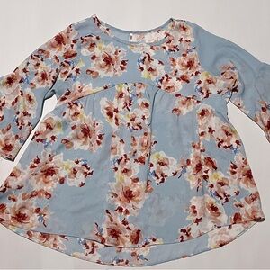 Cool Melon Plus Size 2X 3/4 Sleeve Blouse